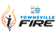汤斯维尔火焰女篮 logo