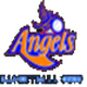 天使篮球女篮 logo