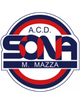 索纳足球 logo