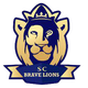 勇敢狮子 logo