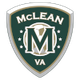 麦克莱恩女足 logo