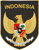 印尼沙滩足 logo