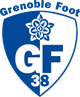 格勒诺布尔克莱女足 logo