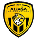 Aliaga足球联盟 logo
