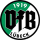 卢比克B队 logo