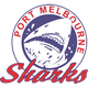 墨尔本港鲨鱼U23 logo